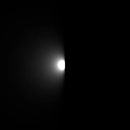 Tiny disc light