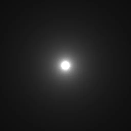 Inverse-square light
