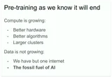 2nd stage of the AI age: AI Labs Need Your Data