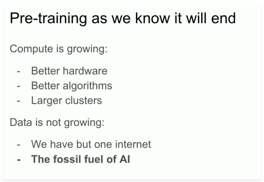 2nd stage of the AI age: AI Labs Need Your Data