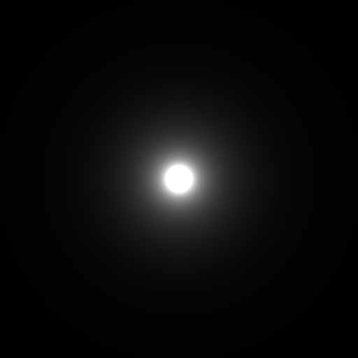 Point light at its initial time