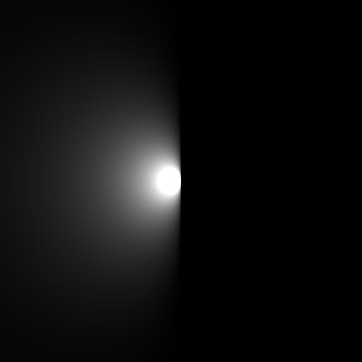 Rod light at its initial time